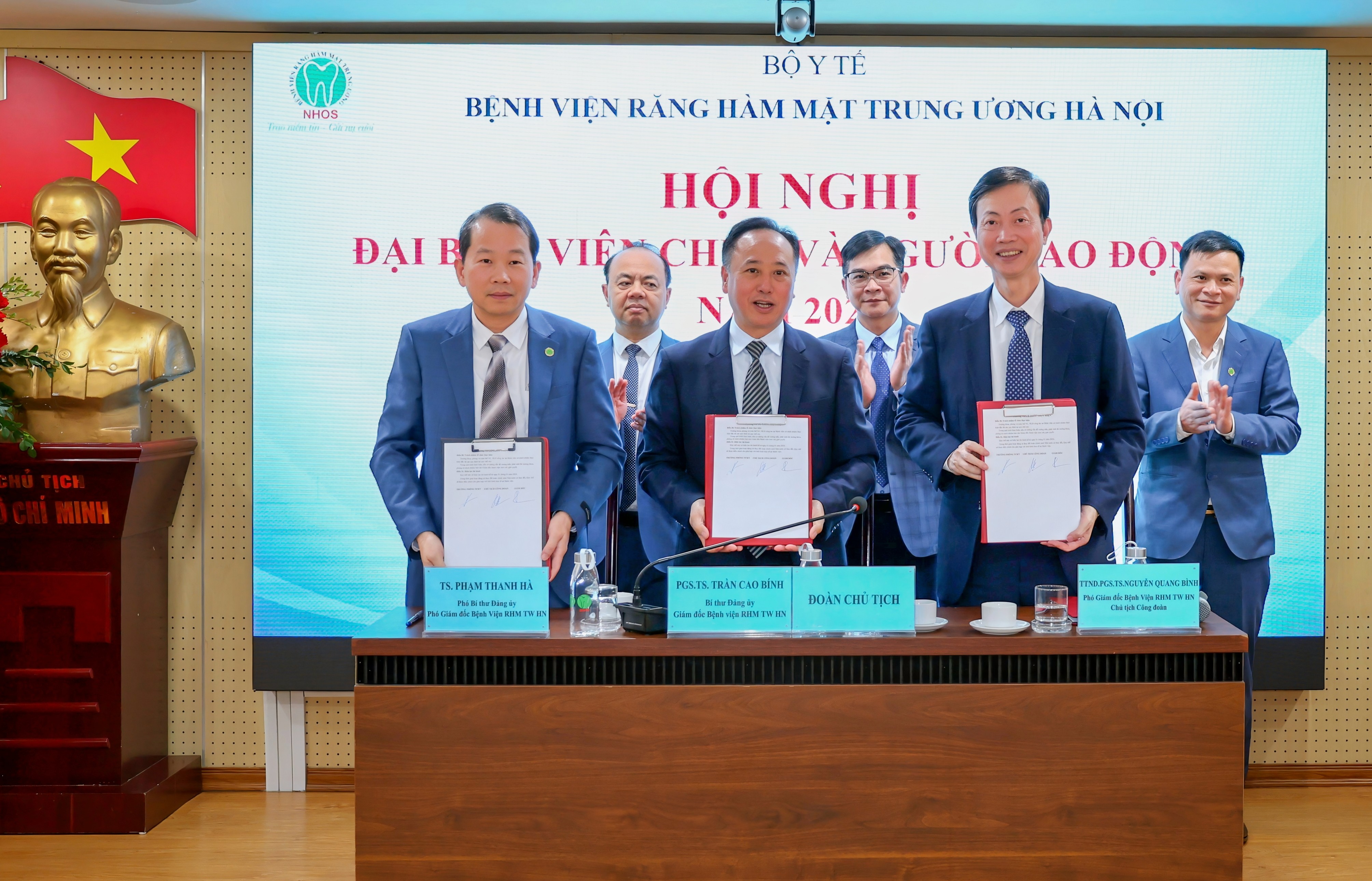 Ký thông qua Quy chế chi tiêu nội bộ năm 2026